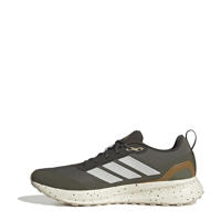 thumbnail: adidas Performance Runfalcon  hardloopschoenen olijfgroen/wit