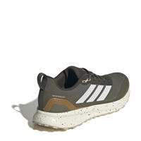 thumbnail: adidas Performance Runfalcon  hardloopschoenen olijfgroen/wit