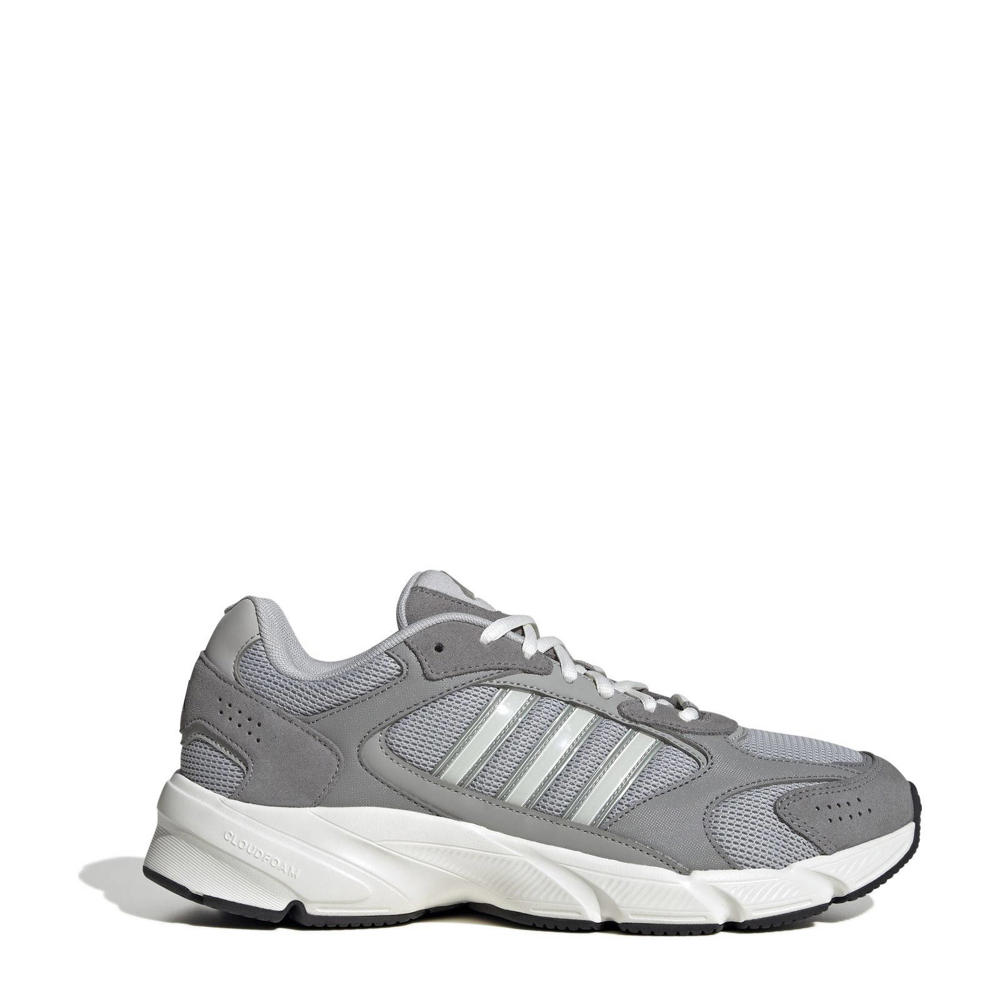 Lichtgrijze heren adidas Sportswear Crazychaos 2000 sneakers van mesh-pu/voering: mesh/voetbed: eva met veters