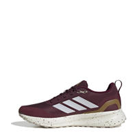 thumbnail: adidas Performance Runfalcon  hardloopschoenen donkerrood/wit/bruin