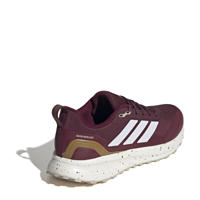 thumbnail: adidas Performance Runfalcon  hardloopschoenen donkerrood/wit/bruin