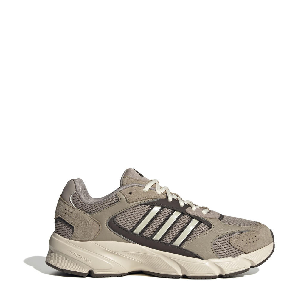 Grijze heren adidas Sportswear Crazychaos 2000 sneakers van mesh-pu/voering: mesh/voetbed: eva met veters