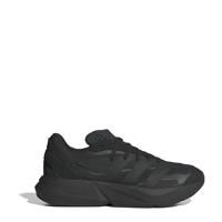 thumbnail: Zwarte heren adidas Sportswear Lightblaze sneakers van bovenwerk: mesh-suede-nubuck/voering: textiel met veters