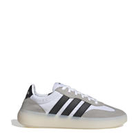 thumbnail: Wit, zwart en grijze heren adidas Sportswear Barrede Decode sneakers van nylon-suède/voering: mesh/voetbed: eva met veters