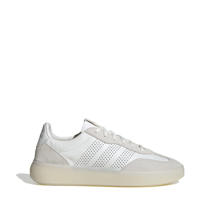 thumbnail: Lichtgrijs en witte heren adidas Sportswear Barrede Decode sneakers van nylon-suède/voering: mesh/voetbed: eva met veters