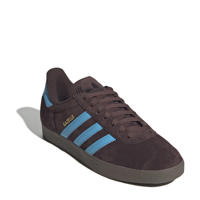 thumbnail: adidas Originals Gazelle  sneakers donkerbruin/lichtblauw