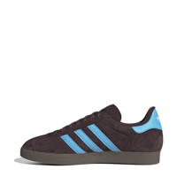 thumbnail: adidas Originals Gazelle  sneakers donkerbruin/lichtblauw