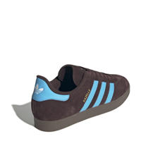 thumbnail: adidas Originals Gazelle  sneakers donkerbruin/lichtblauw