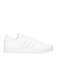 thumbnail: Witte heren adidas Sportswear Advantage 2.0 sneakers van imitatieleer/voering: mesh/voetbed: eva met veters en effen