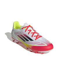 thumbnail: adidas Performance F50 Club  voetbalschoenen wit/rood/geel
