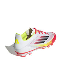 thumbnail: adidas Performance F50 Club  voetbalschoenen wit/rood/geel