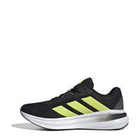 thumbnail: adidas Performance Galaxy 7  hardloopschoenen zwart/geel