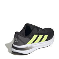 thumbnail: adidas Performance Galaxy 7  hardloopschoenen zwart/geel