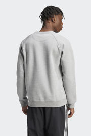 thumbnail: adidas Originals sweater Trefoil grijs melange