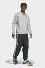 thumbnail: adidas Originals sweater Trefoil grijs melange