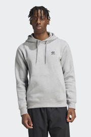 thumbnail: adidas Originals hoodie Trefoil grijs melange