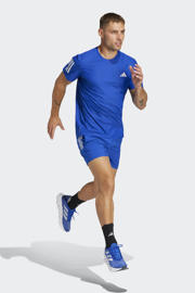 thumbnail: adidas Performance hardloopshirt OTR kobaltblauw