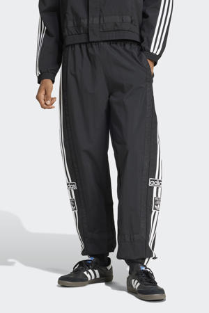 joggingbroek Adibreak zwart/wit