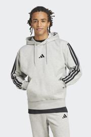 thumbnail: adidas Sportswear hoodie Essentials grijs melange