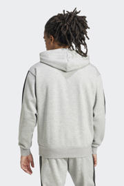 thumbnail: adidas Sportswear hoodie Essentials grijs melange