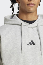 thumbnail: adidas Sportswear hoodie Essentials grijs melange