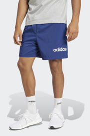 thumbnail: adidas Sportswear short Essentials Linear blauw/wit