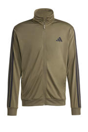 thumbnail: adidas Sportswear Senior  trainingspak olijfgroen/zwart