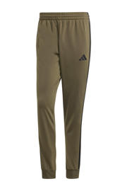 thumbnail: adidas Sportswear Senior  trainingspak olijfgroen/zwart