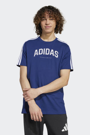 T-shirt blauw