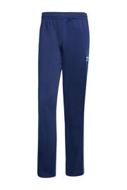 thumbnail: Blauwe heren adidas Originals Adicolor Classics Firebird trainingsbroek van polyester met regular fit, elastische tailleband met koord en effen