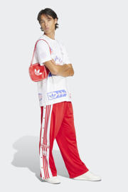 thumbnail: adidas Originals broek Adibreak rood