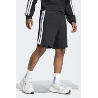 thumbnail: adidas Sportswear regular sweatshort zwart/wit