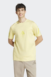 thumbnail: adidas Sportswear T-shirt Z.N.E. lichtgeel