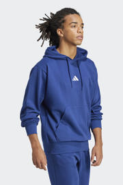 thumbnail: adidas Sportswear fleece hoodie blauw