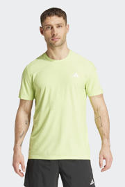 thumbnail: adidas Performance hardloopshirt OTR lichtgeel