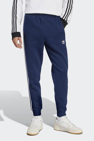 Adicolor 3-stripes joggingbroek blauw