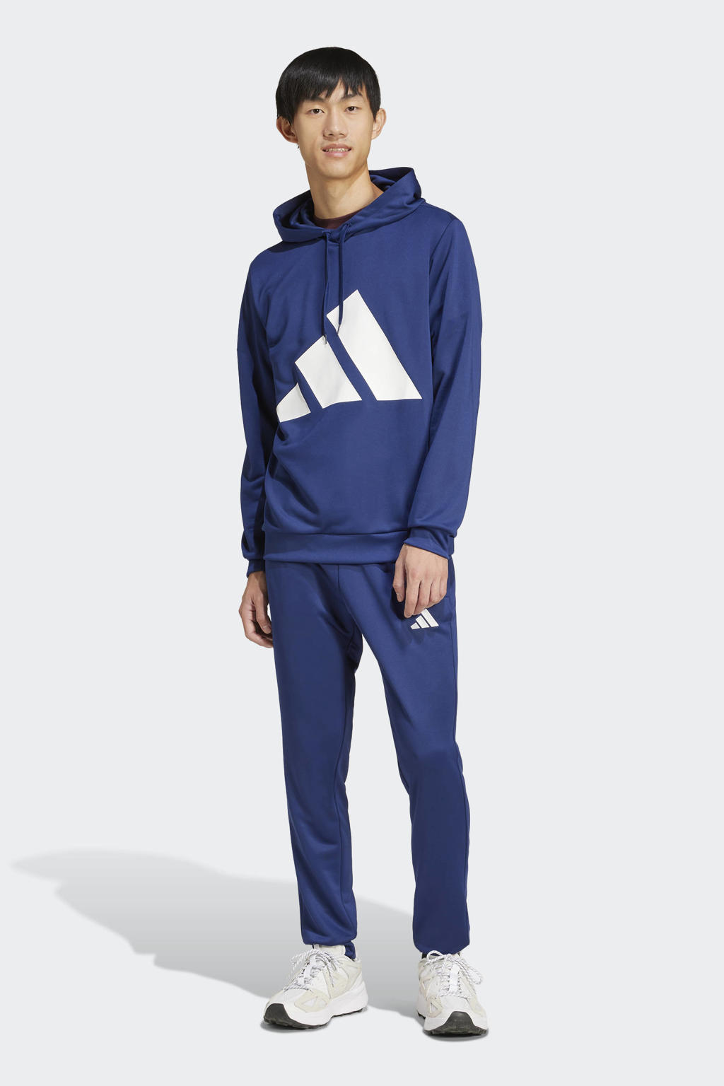 adidas Sportswear   trainingspak blauw
