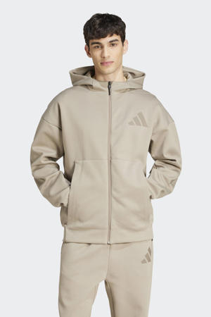 sweatvest Z.N.E. beige