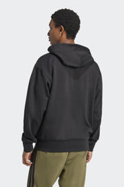 thumbnail: adidas Sportswear fleece hoodie zwart