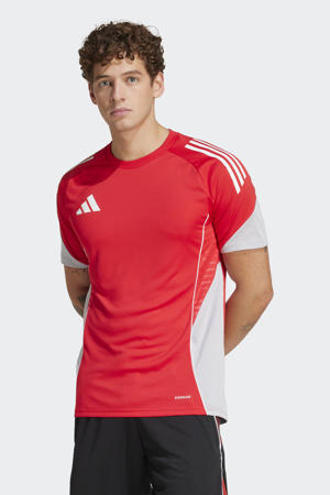 voetbalshirt Tiro 25C rood