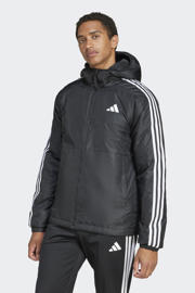 thumbnail: adidas Sportswear outdoor jas zwart/wit