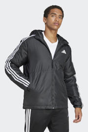 thumbnail: adidas Sportswear outdoor jas zwart/wit