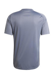 thumbnail: adidas Performance voetbalshirt Tiro Essentials grijs/oranje