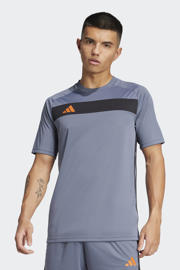 thumbnail: adidas Performance voetbalshirt Tiro Essentials grijs/oranje