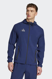 thumbnail: adidas Performance   sportvest Tiro 25C blauw