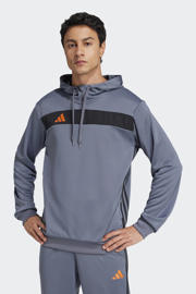 thumbnail: adidas Performance Senior  sporthoodie Tiro 25 grijs