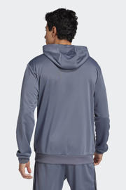 thumbnail: adidas Performance Senior  sporthoodie Tiro 25 grijs
