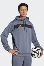 thumbnail: adidas Performance Senior  sporthoodie Tiro 25 grijs