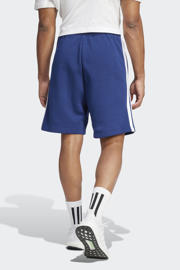 thumbnail: adidas Sportswear regular sweatshort blauw/wit