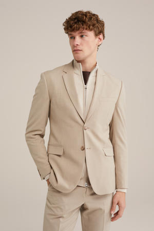 Tall fit colbert beige